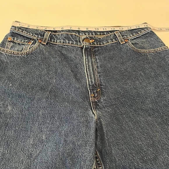 Vintage Levi’s 550 Relaxed Fit Tapered Leg Size 16 Reg M - Picture 4 of 16
